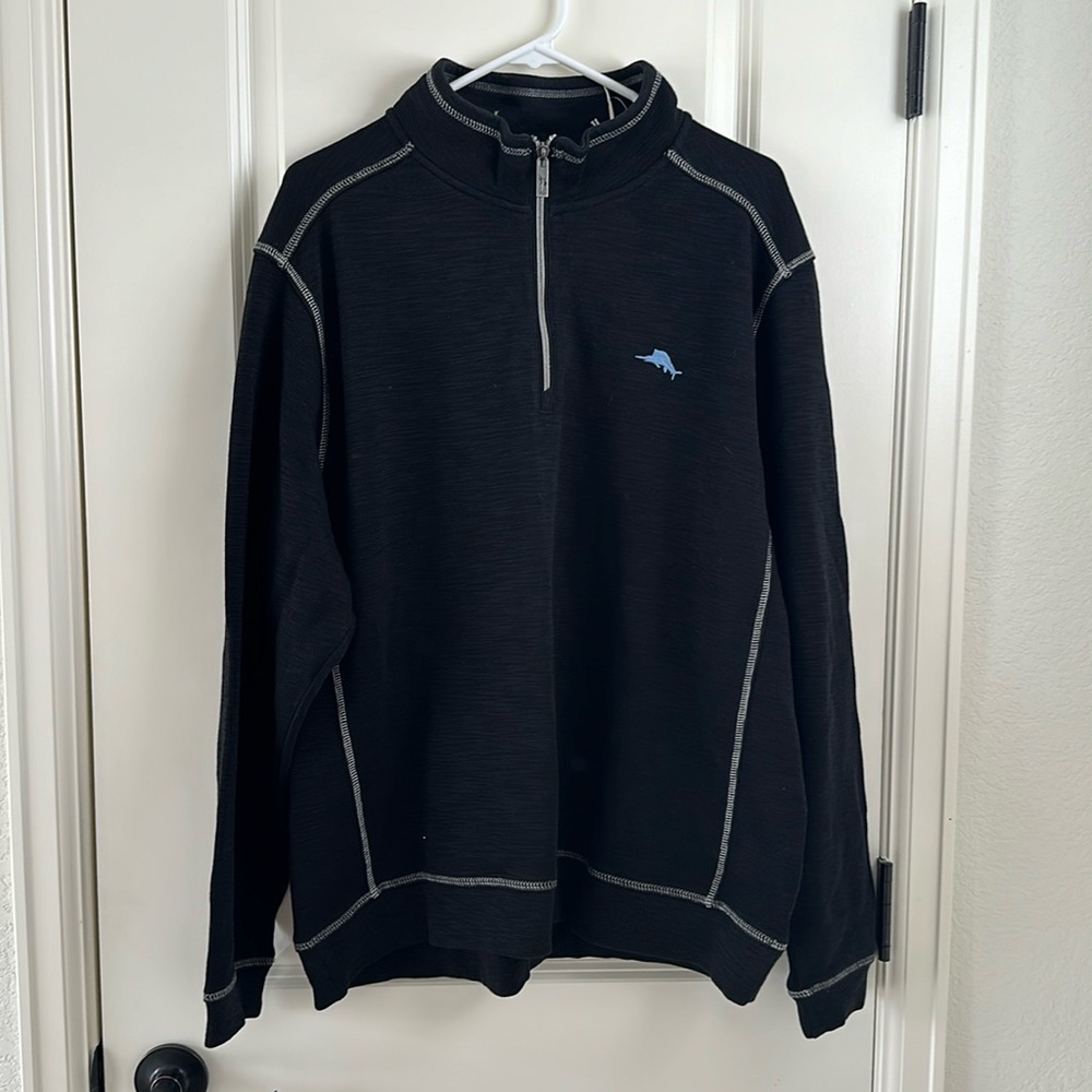 Tommy Bahama Tobago Bay half zip men’s pullover